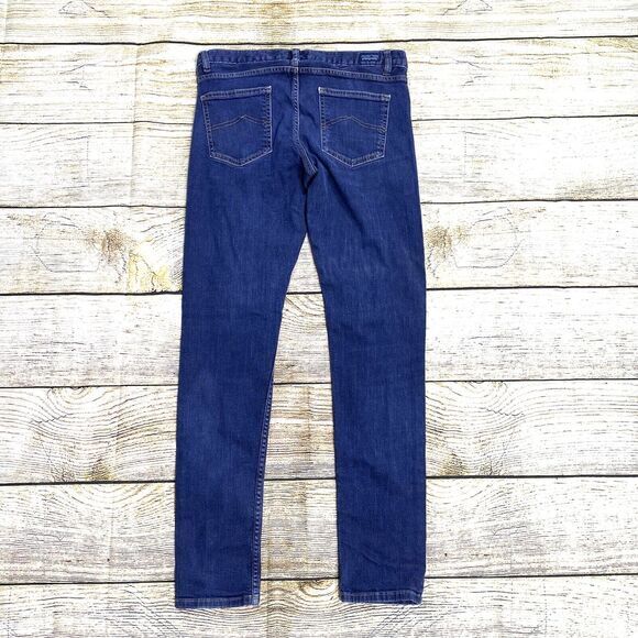 Patagonia Slim Jeans Women's Size 29 Organic Cotton Low Rise Skinny Blue‎ Denim - Picture 8 of 10
